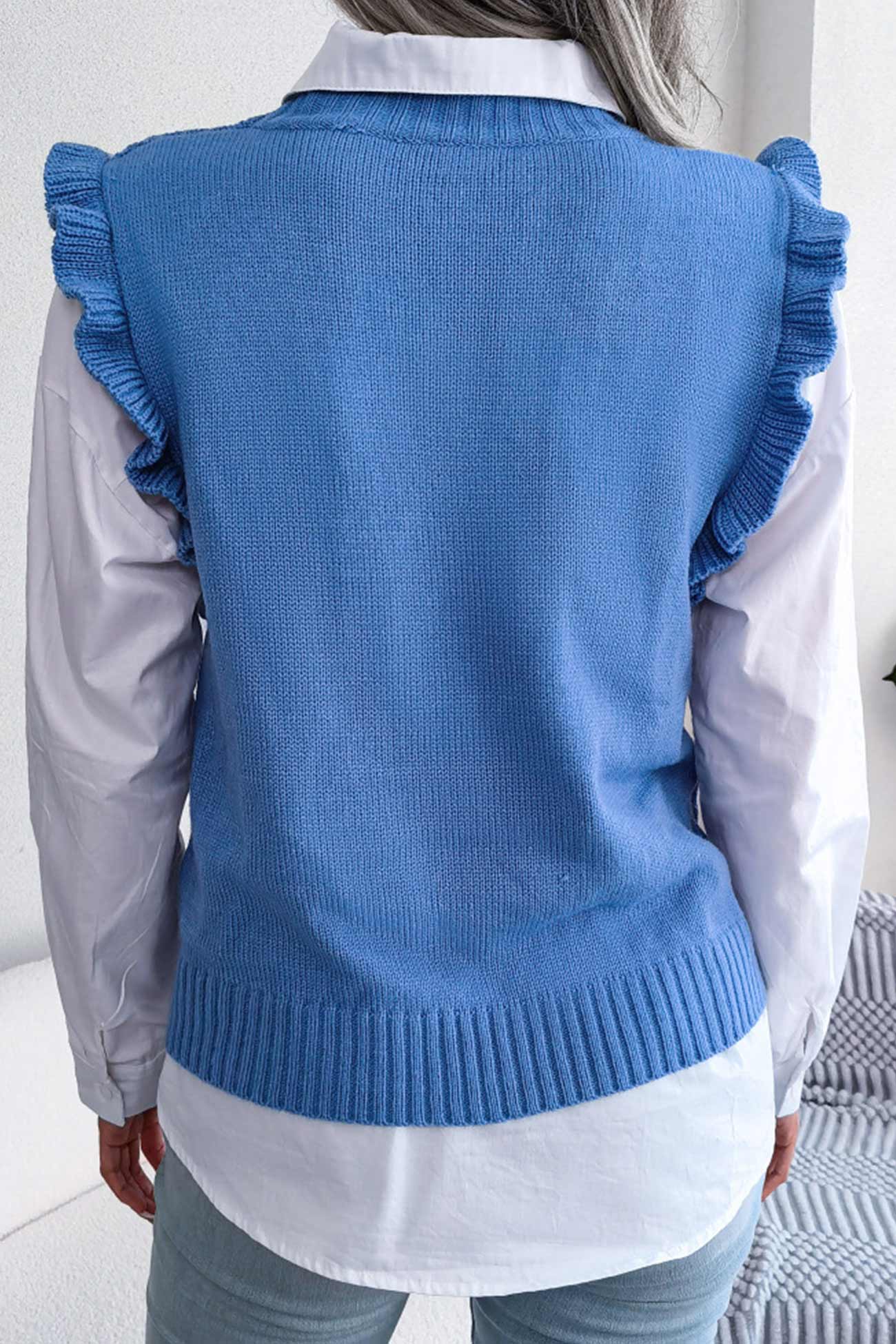 Polished Sweater with an Effortless Classic Look