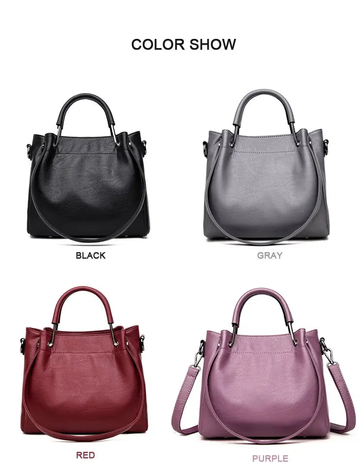 Sophisticated Bag with a Clean Classic Look