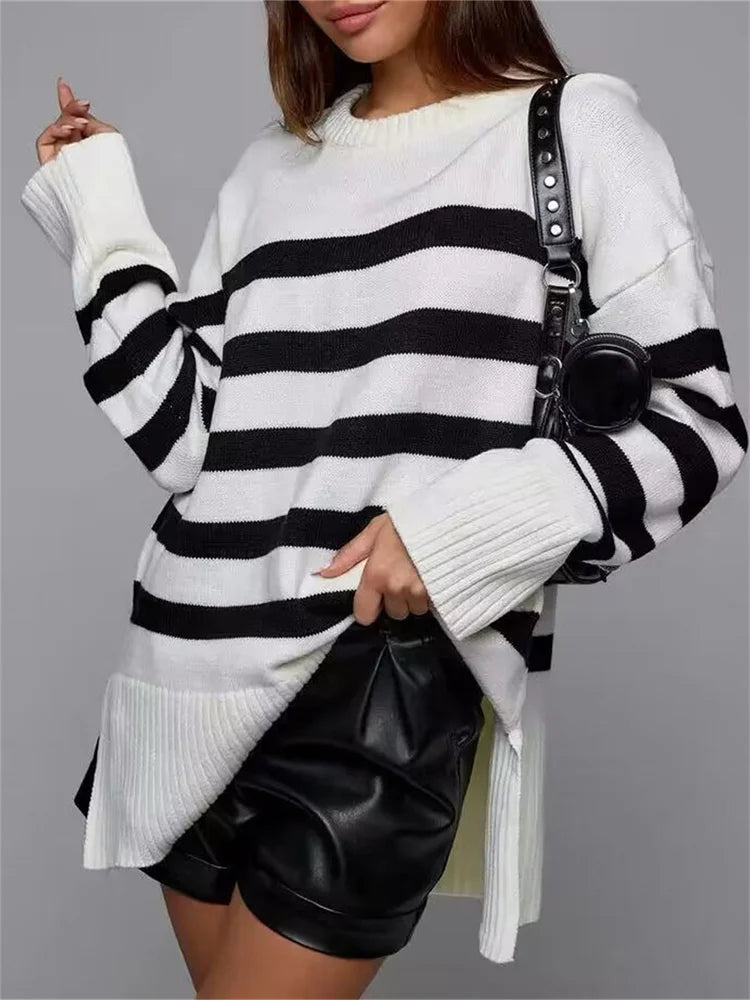 Sophisticated Sweater with a Clean Classic Look