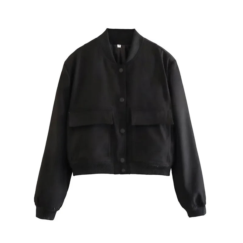 Well Tailored Jacket with a Graceful Silhouette