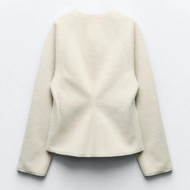 Beautifully Balanced Cardigan with Timeless Character