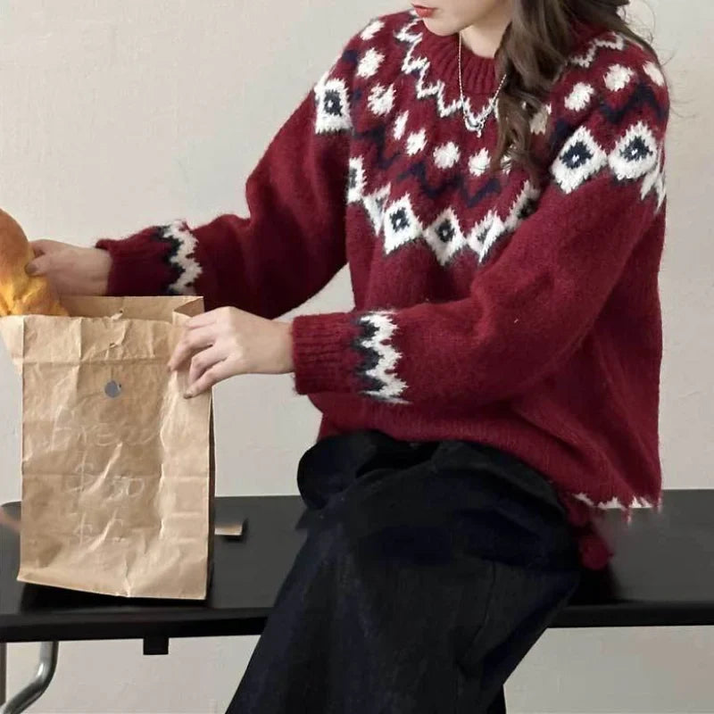 Beautifully Crafted Sweater in a Classic Style