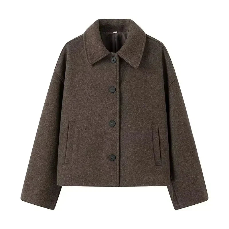 Sophisticated Coat with a Clean Classic Look