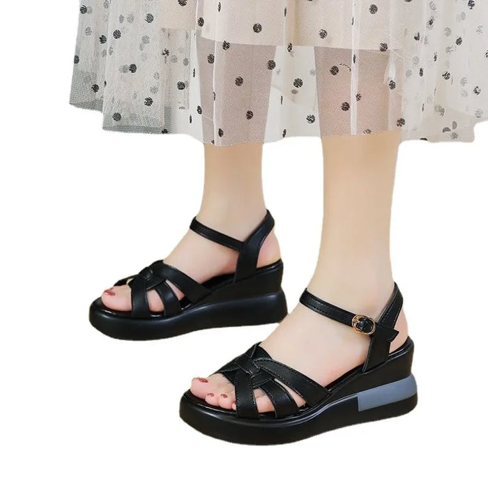 Classic Orthopedic Sandals with Timeless Style