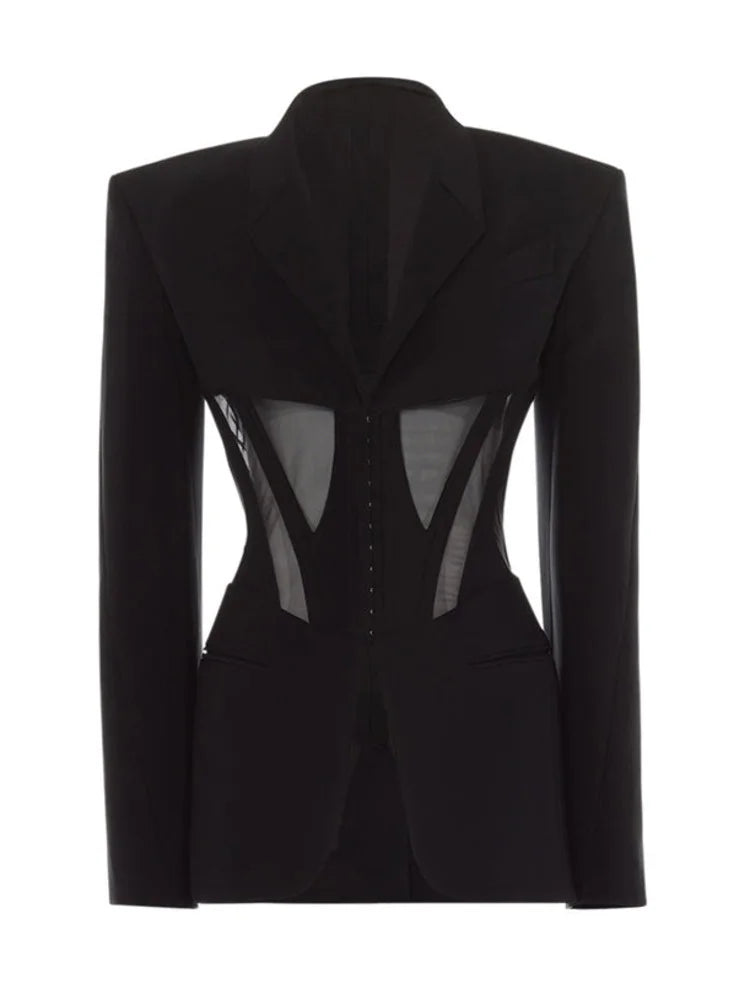 Well Tailored Garment with a Graceful Silhouette