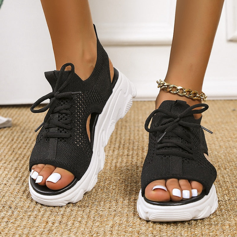 Vintage Inspired Orthopedic Sandals