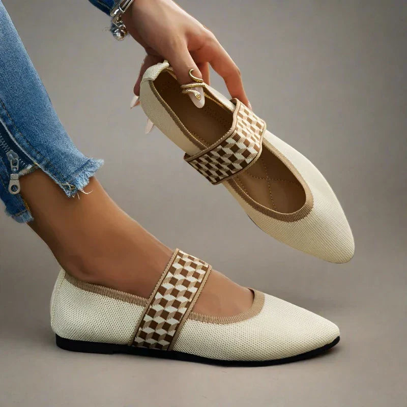 Chic Orthopedic Shoes with Unique Design