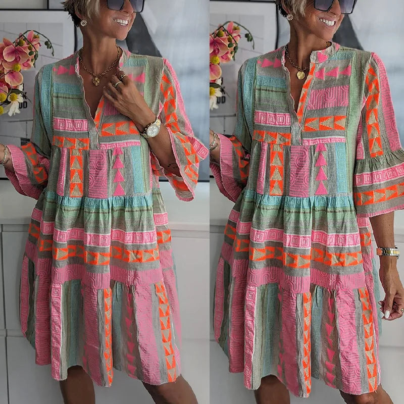 Gracefully Styled Dress for Any Occasion