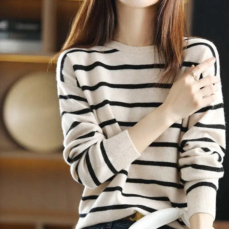 Beautifully Balanced Sweater with Timeless Character