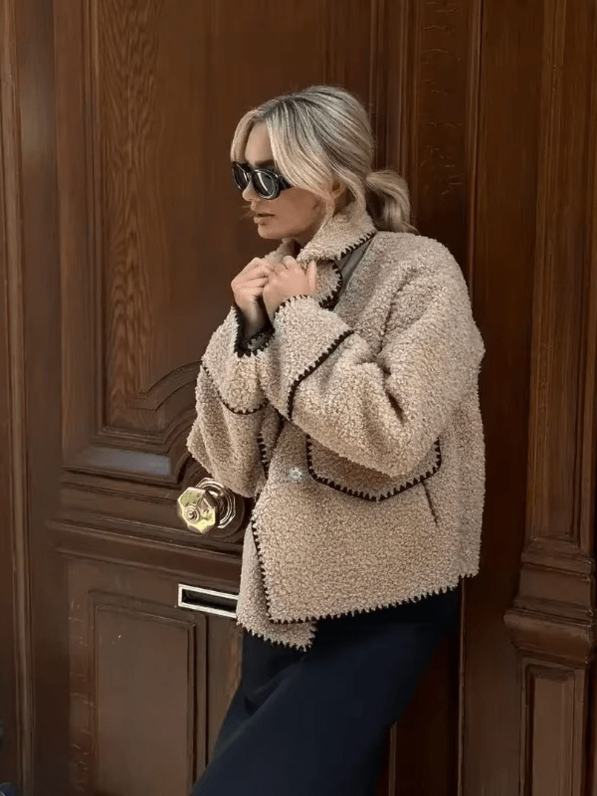 Sophisticated Jacket with a Clean Classic Look