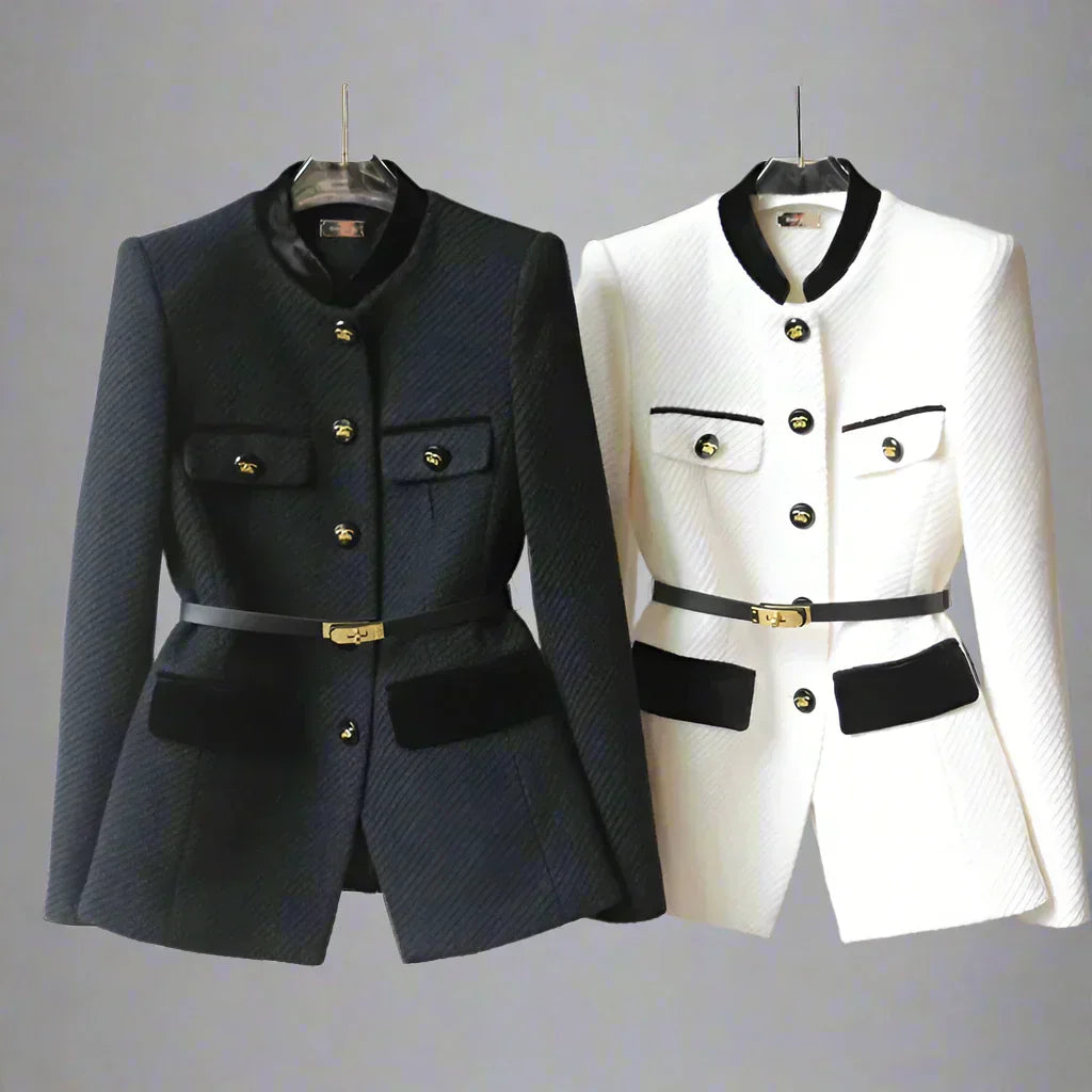 Beautifully Finished Coat in a Timeless Design
