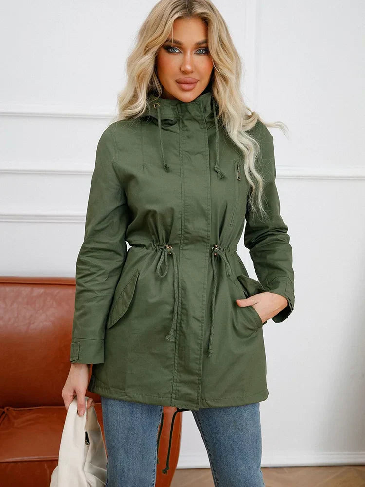 Classic Vintage Jacket with a Flattering Fit
