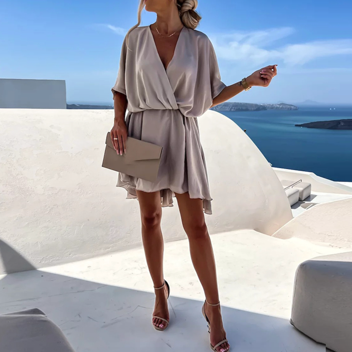 Polished Dress with an Effortless Classic Look