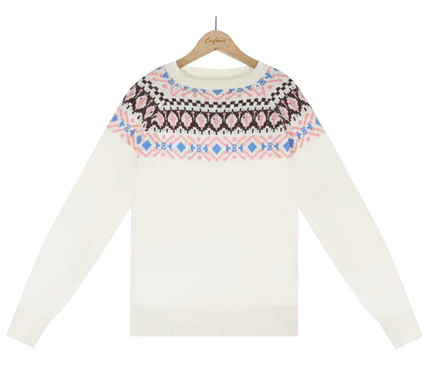 Elegantly Styled Sweater for Everyday Wear