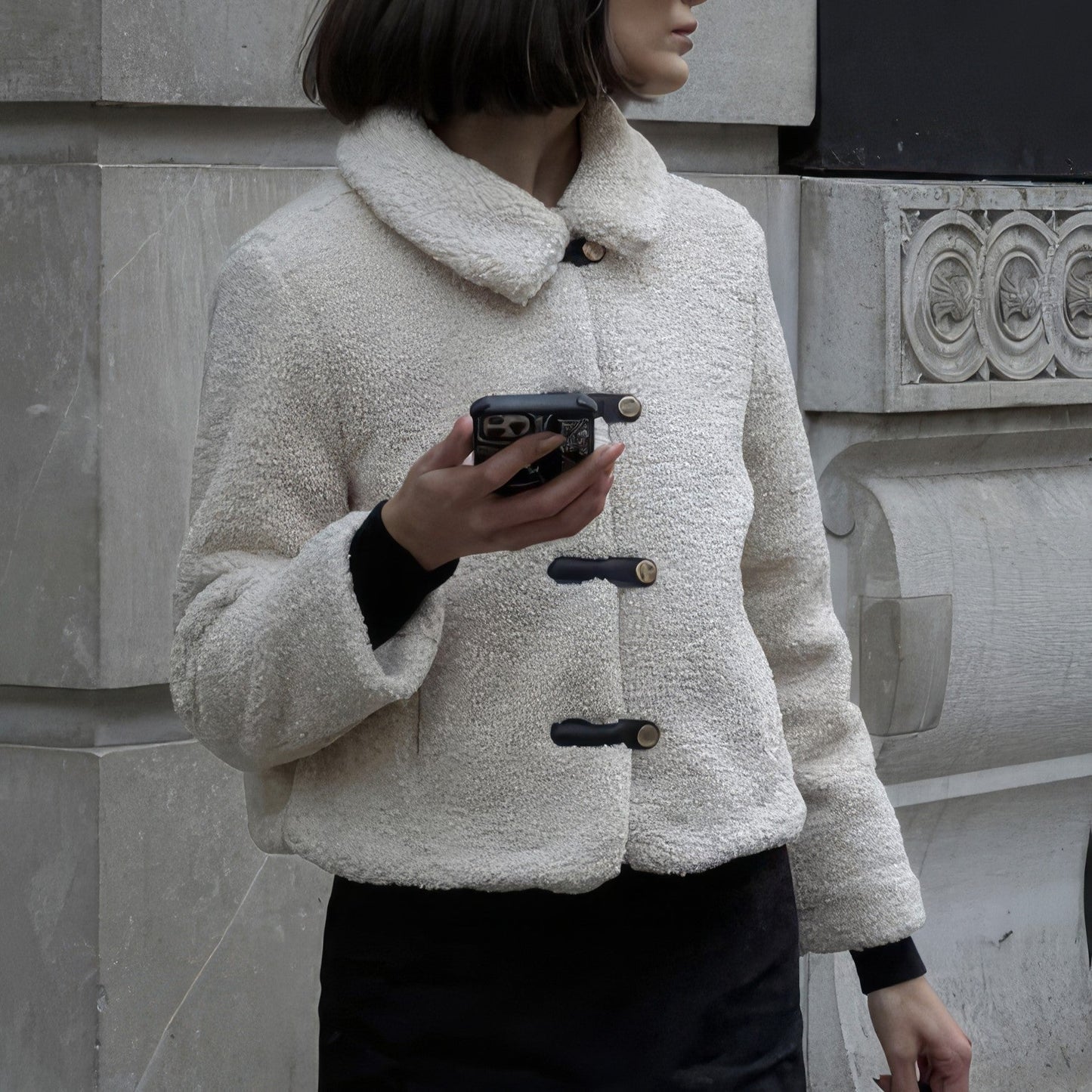 Gracefully Styled Garment for Any Occasion