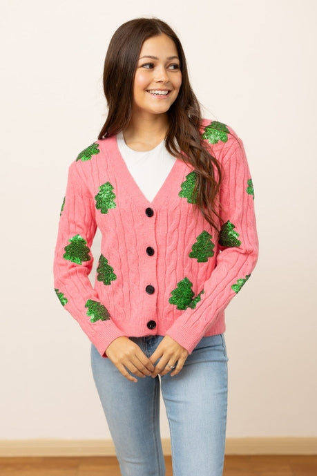 Beautifully Balanced Cardigan with Timeless Character