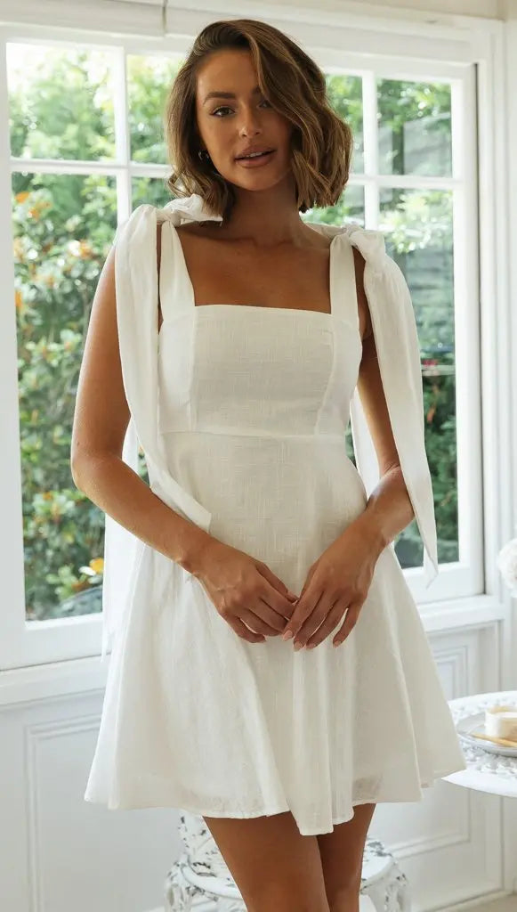 A Vintage Style Dress with Delicate Timeless Details