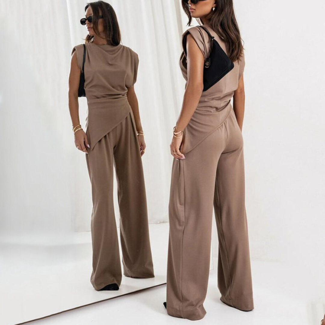 Well Tailored Garment with a Graceful Silhouette
