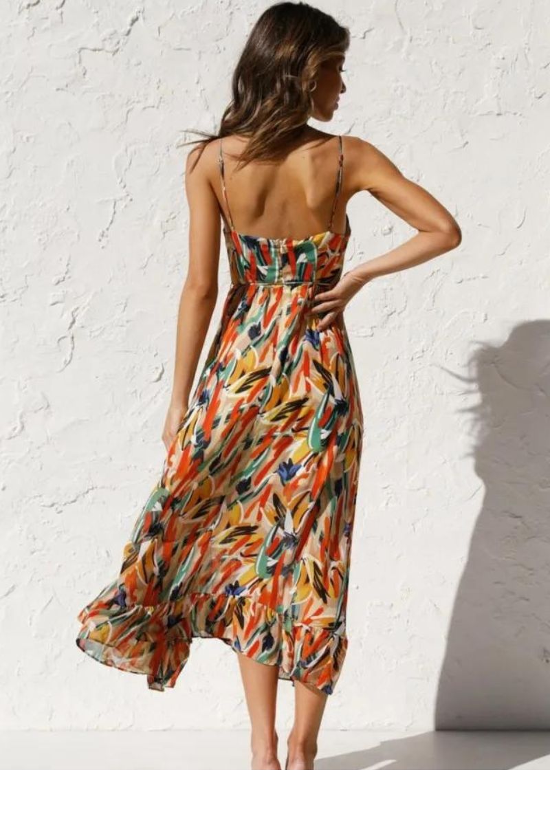 Elegantly Styled Dress for Everyday Wear