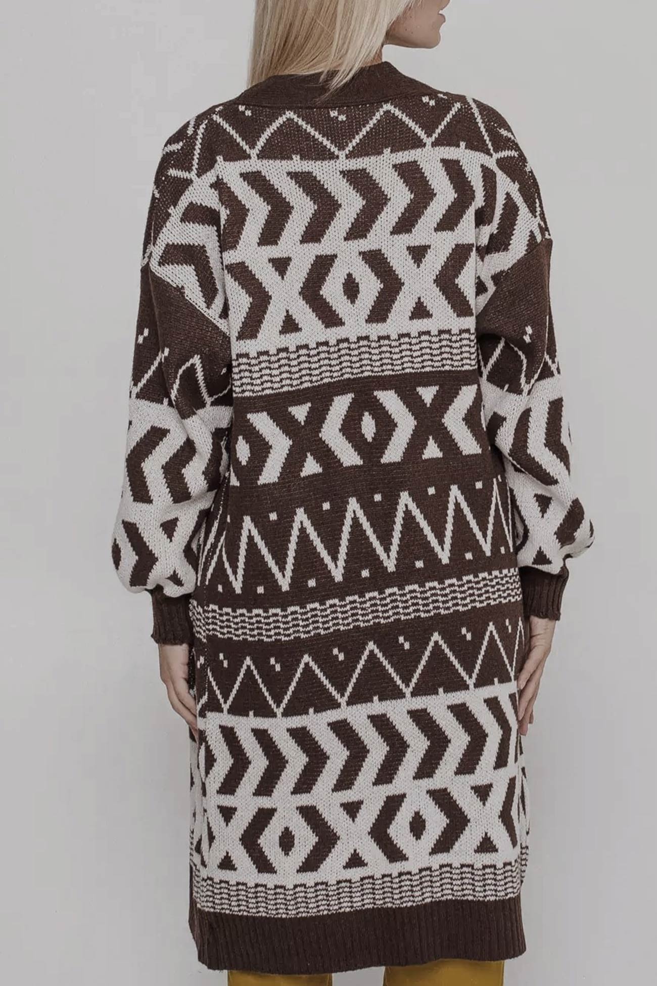 Vintage Inspired Cardigan with a Contemporary Edge