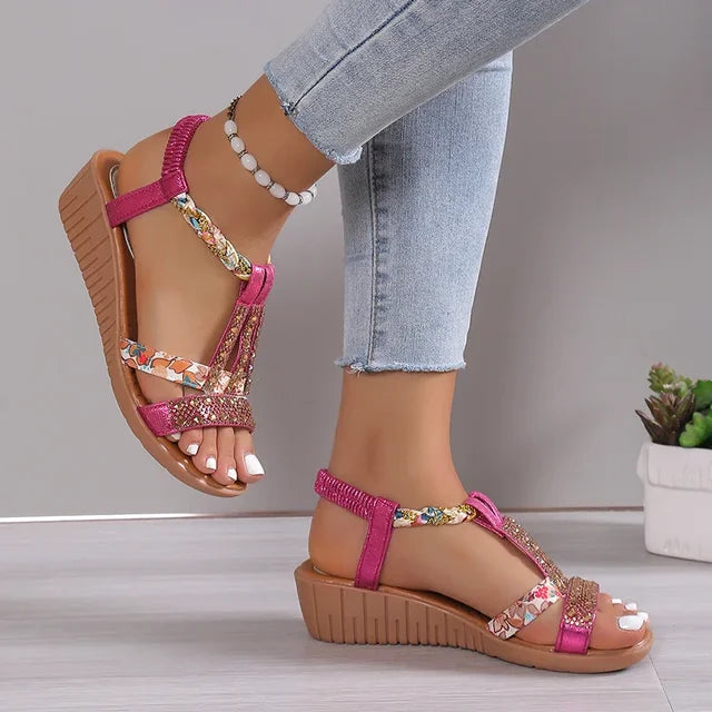 Vintage Inspired Orthopedic Sandals