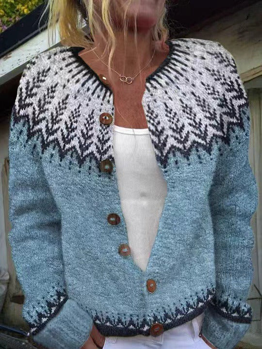 Beautifully Finished Cardigan in a Timeless Design