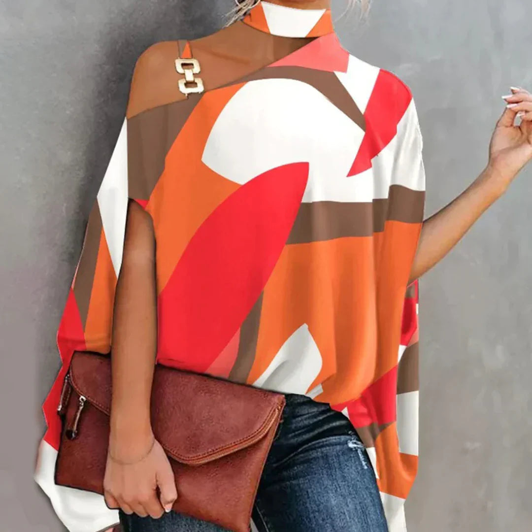 White Orange Red