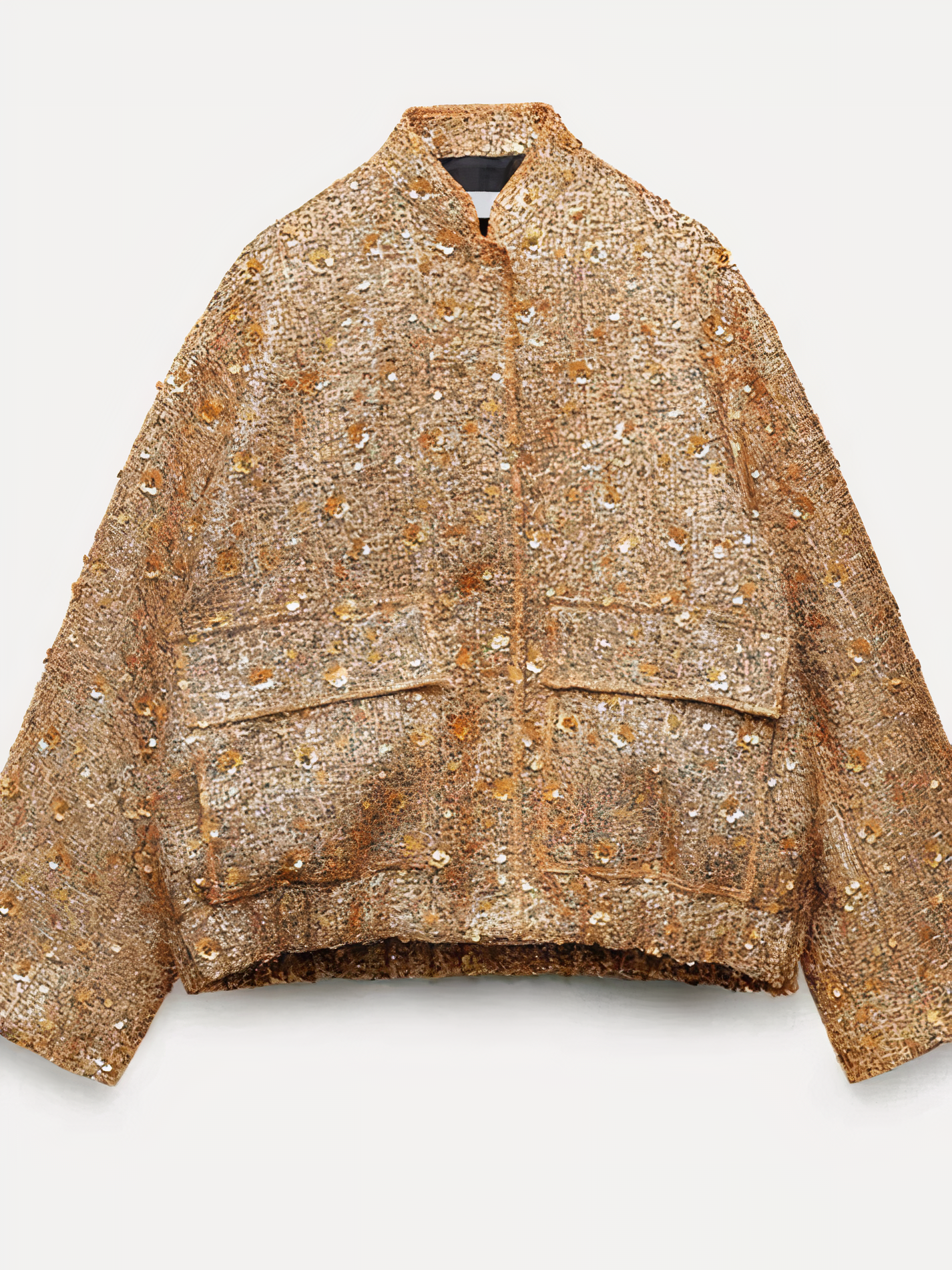 A Vintage Style Jacket with Delicate Timeless Details
