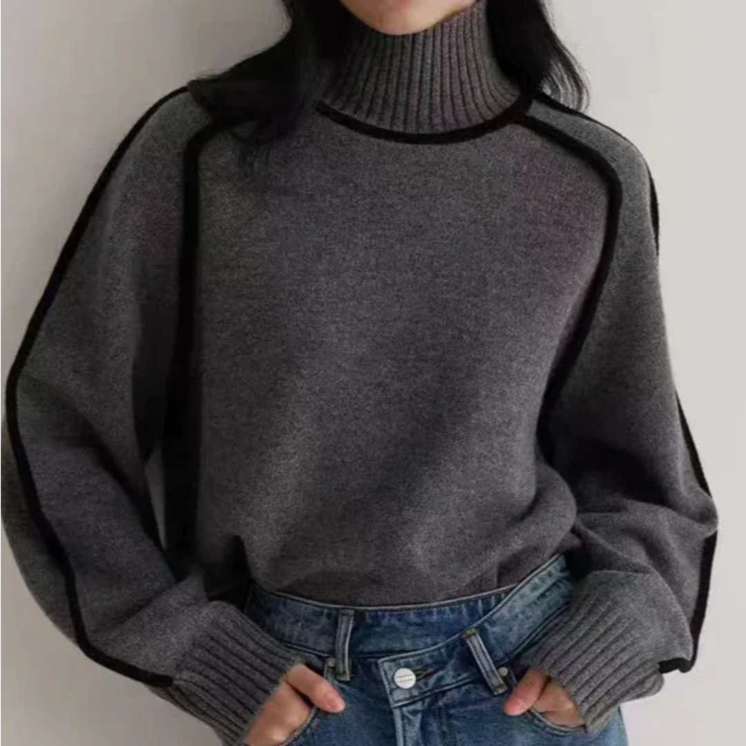 A Vintage Style Sweater with Delicate Timeless Details