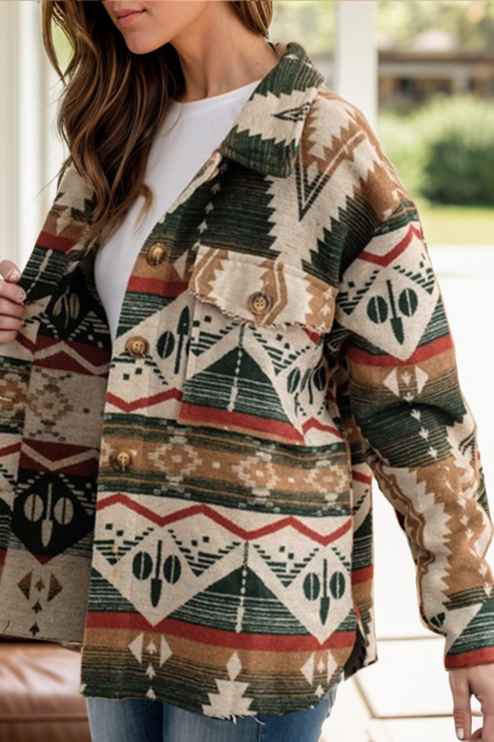 Classic Vintage Jacket with a Flattering Fit