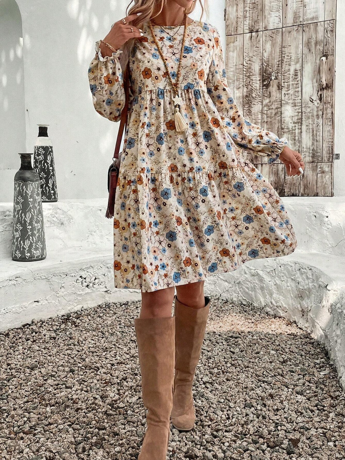 Vintage Inspired Dress with a Contemporary Edge