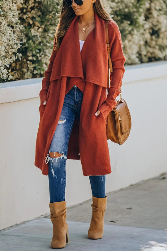 Beautifully Balanced Cardigan with Timeless Character