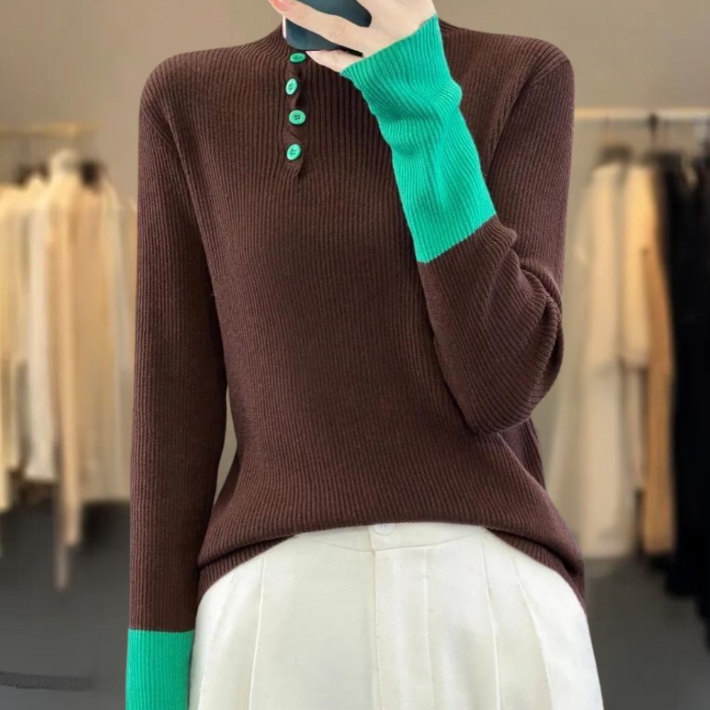 Vintage-inspiroitu Villapaita