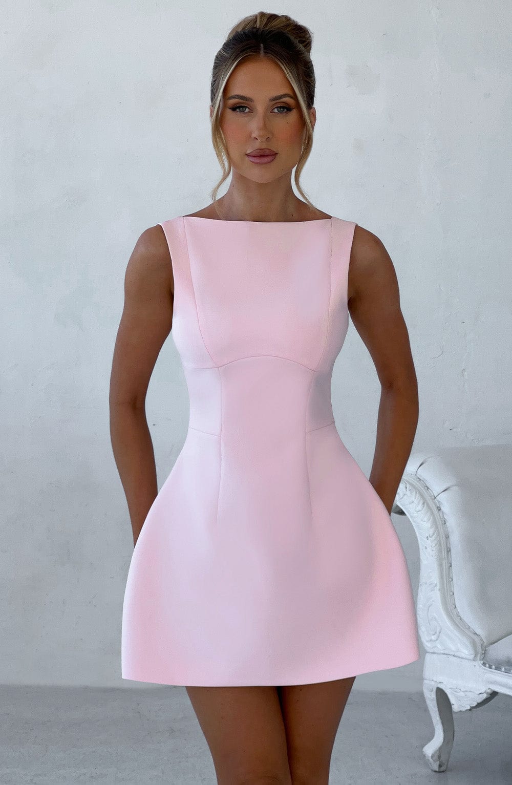 Elegantly Styled Dress for Everyday Wear
