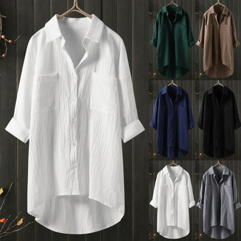 A Vintage Style Shirt with Delicate Timeless Details
