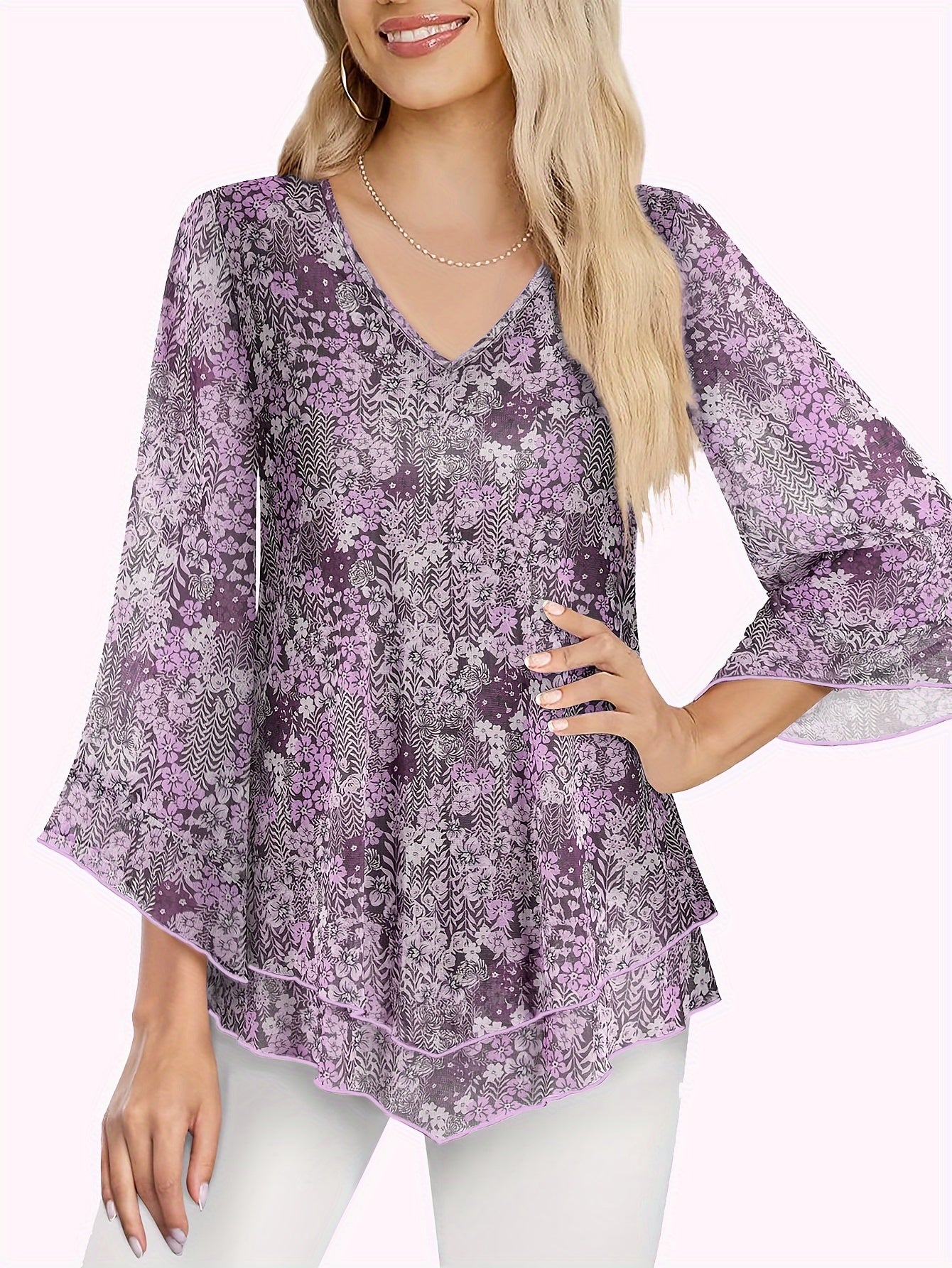 Classic Vintage & Enduringly Stylish Blouse