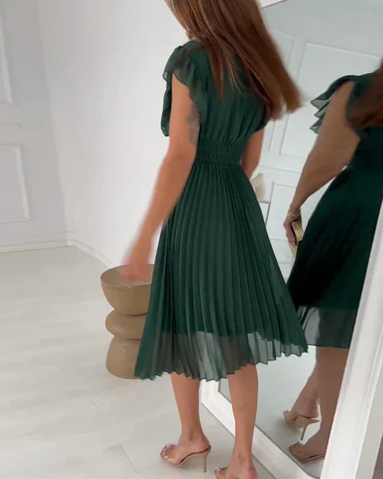 A Vintage Style Dress with Delicate Timeless Details