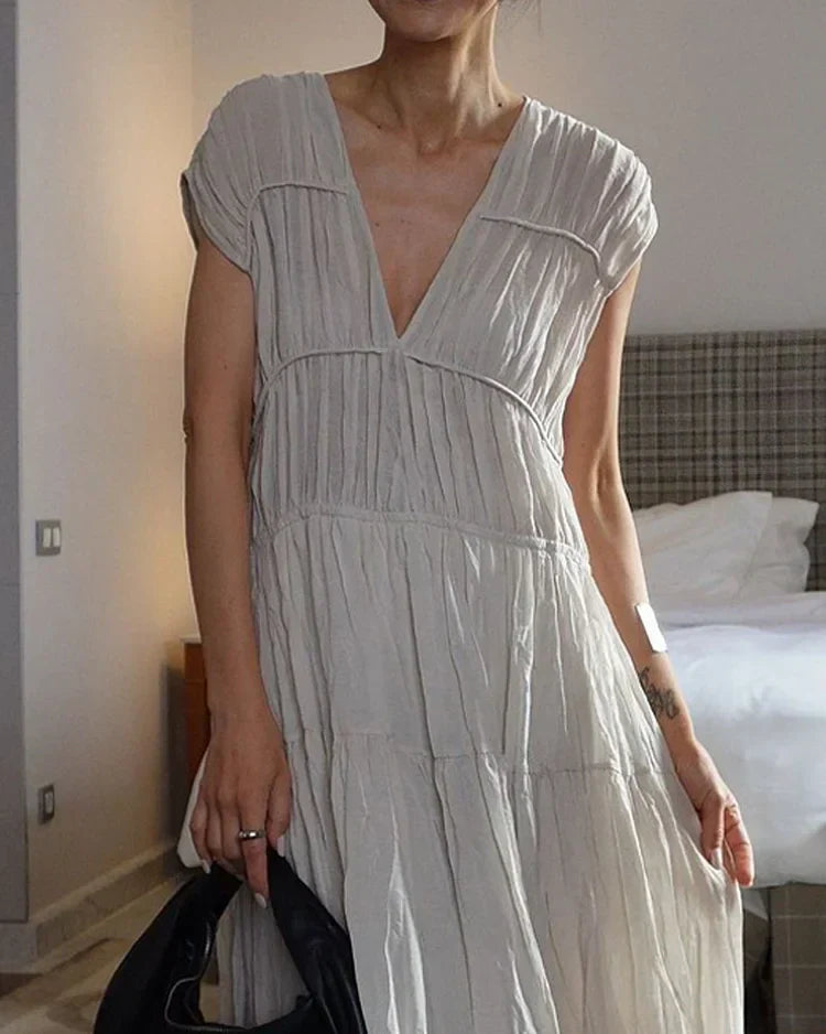Elegantly Styled Dress for Everyday Wear