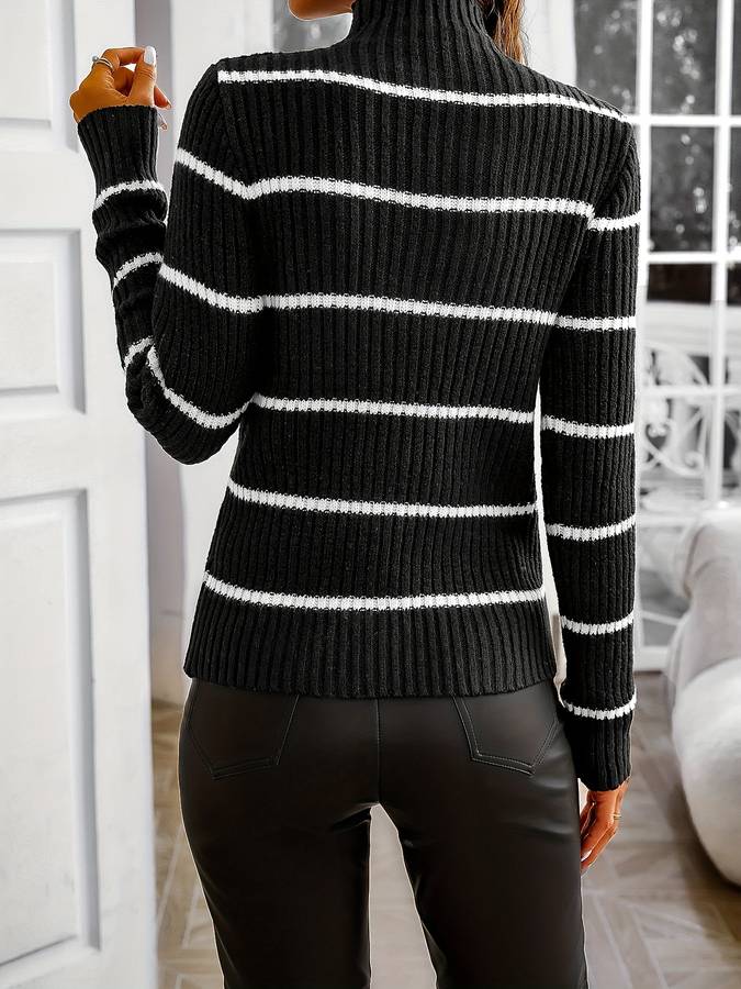 Vintage Inspired Sweater with a Contemporary Edge