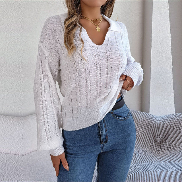 Ajaton vintage-tyyli Villapaita