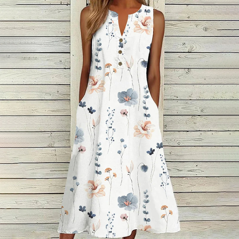Vintage Inspired Dress with a Contemporary Edge