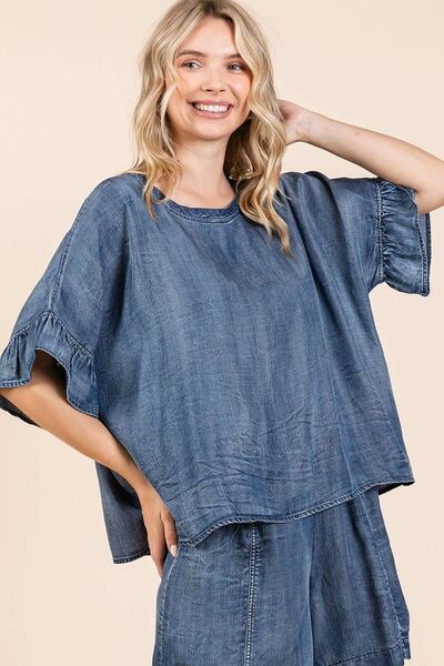 Beautifully Balanced Blouse with Timeless Character
