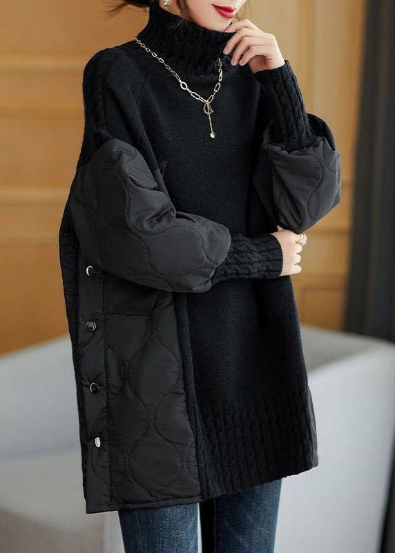 Ajaton vintage-tyyli Villapaita