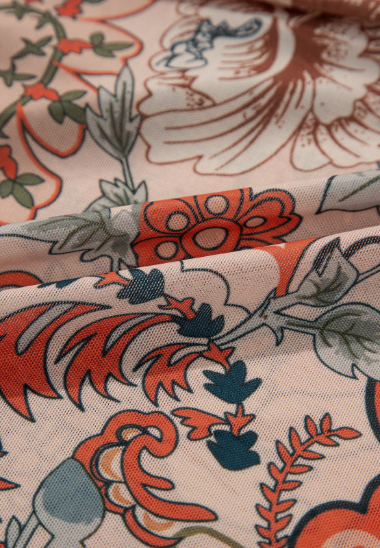 Classic Vintage Blouse with a Flattering Fit