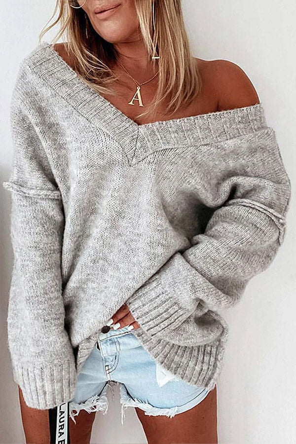 Classic Vintage Sweater with a Flattering Fit