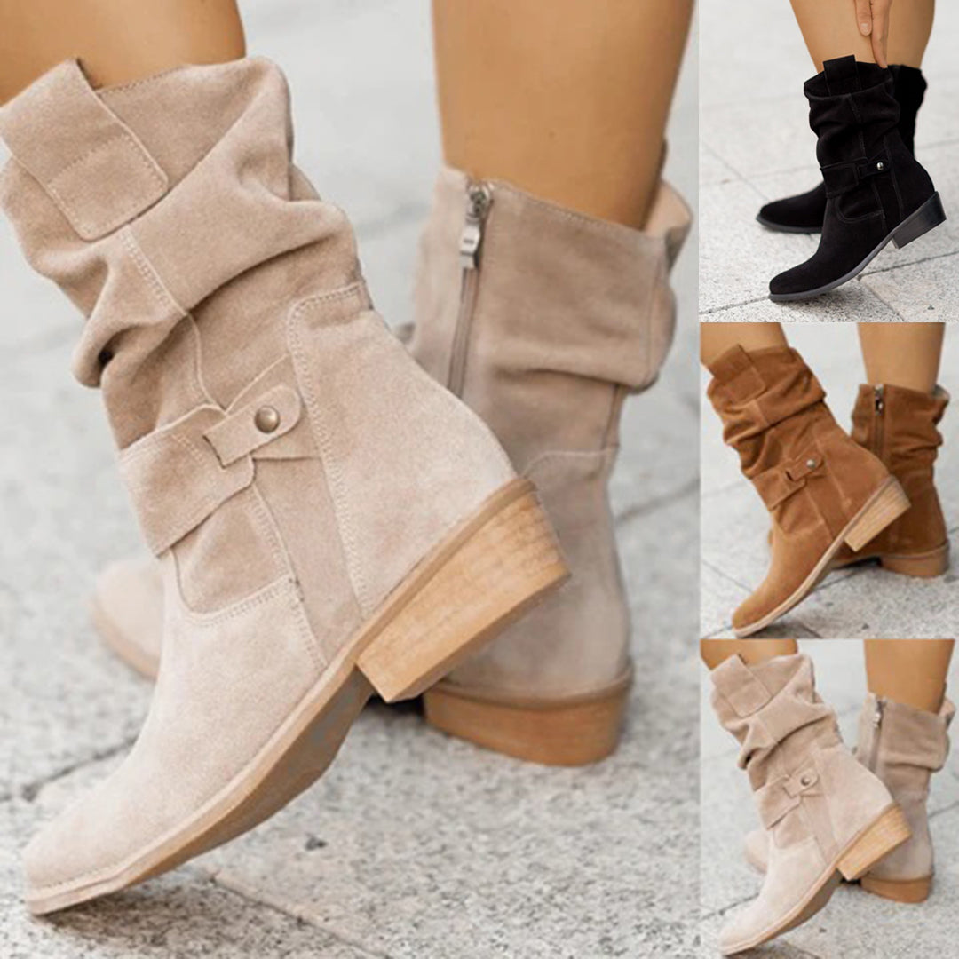 Vintage Inspired Orthopedic Boots