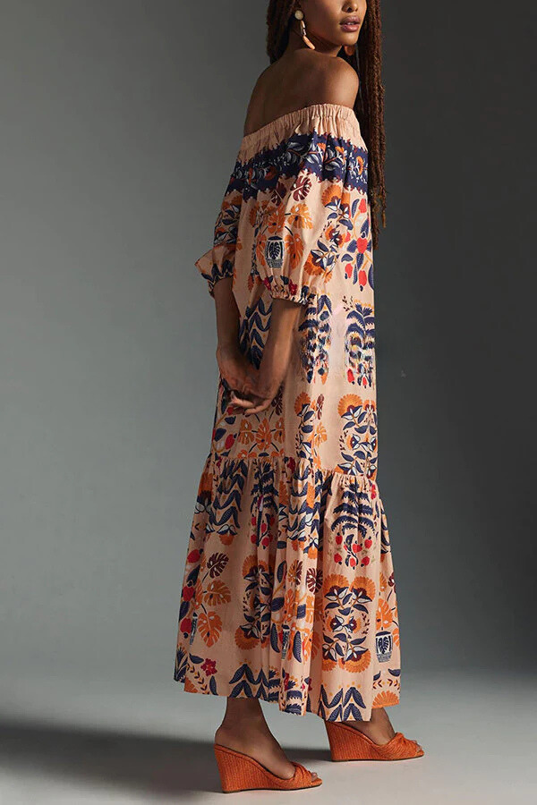 Vintage Inspired Dress with a Contemporary Edge