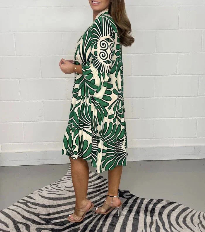 Polished Dress with an Effortless Classic Look