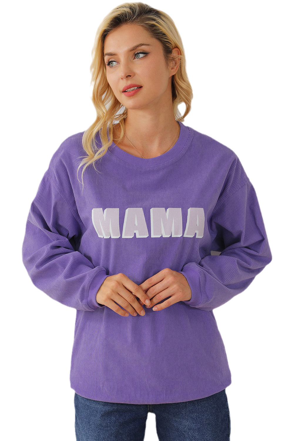 Classic Vintage Sweater with a Flattering Fit