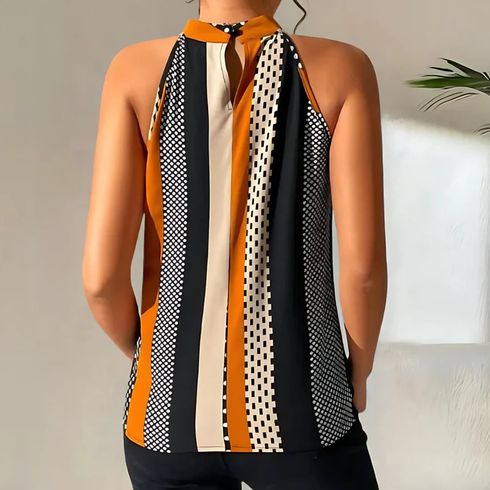 Vintage Inspired Top with a Contemporary Edge